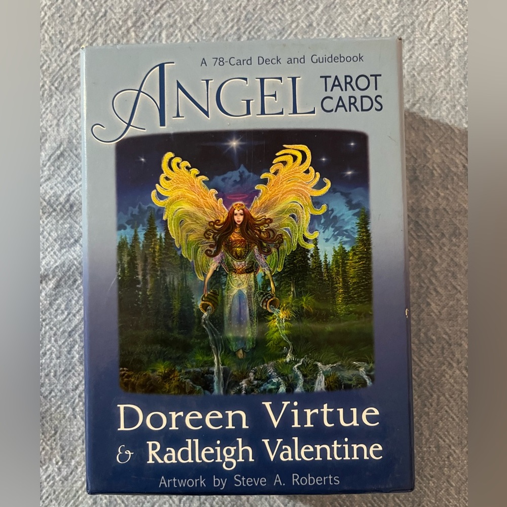 Doreen Virtue Angel Tarot Cards